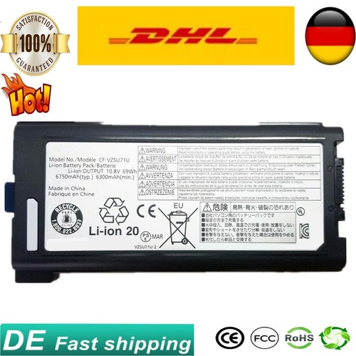 Vzsu71u vzsu71r akku - cf-vzsu71u,