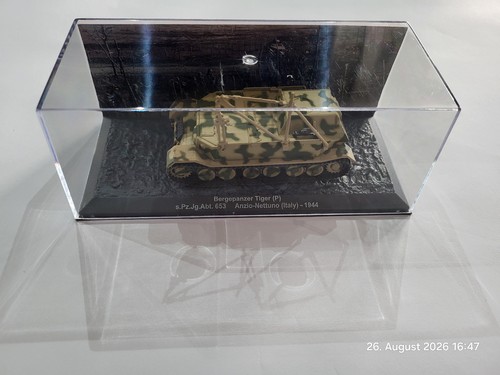 Agostini bergepanzer tiger - de,