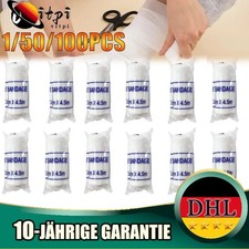 7,5cm x 4,5m Mullbinden Set Verbandsmaterial Elastische Fixierbinde Bandage DHL