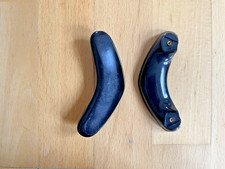 Original Neu+gebr  AMC Zubehör 2 tlg. Griffe schwarz Ersatzgriffe Töpfe Pfannen