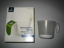 Tchibo, 2in1 Meßbecher-Waage, Digital Füllmenge, Max. 1 l, Tragkraft Max.3 kg