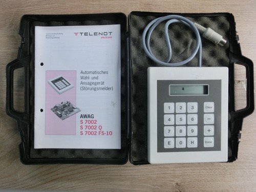 Telenot programmiergerät 7000 - telenot,