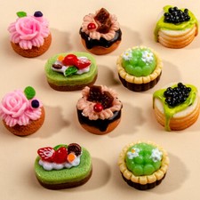 20 Stück Puppenhaus Miniatur