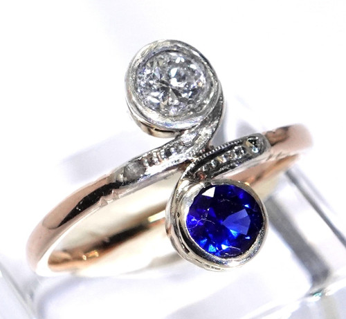Ring antik diamant 30ct - ring,