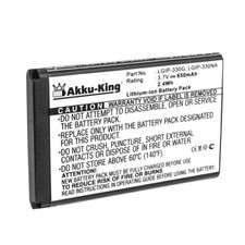Li-Ion Akku für LG GB220 /