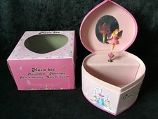 Spieldose mit Ballerina, rosa