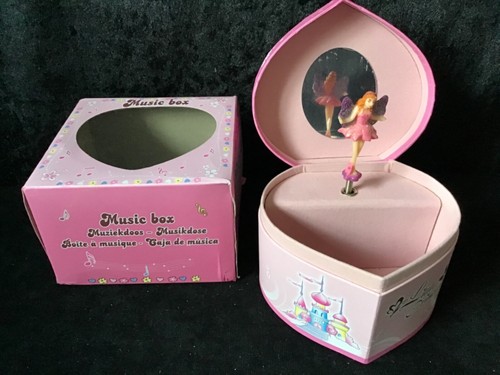 Spieldose mit ballerina - spieldose,
