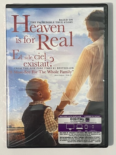 Heaven for real - real, (dvd,