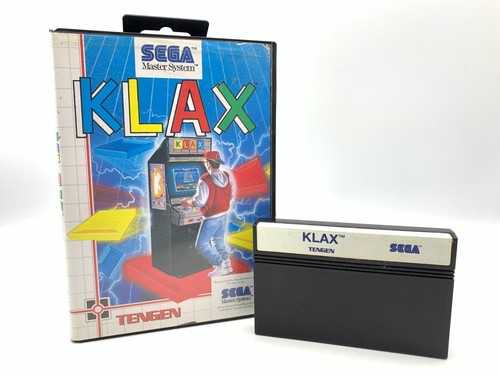 Klax - (sega, master