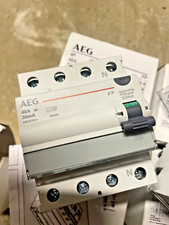 10 x AEG FI Schalter