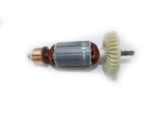 MATRIX Ersatzteil Rotor für Elektro Tauchsäge Kreissäge Säge TRS 1400-64