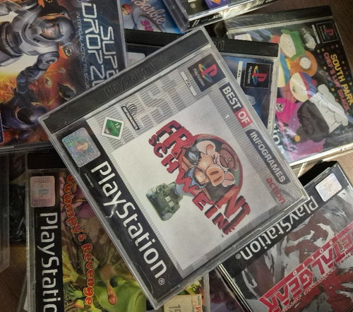 Ps1 playstation riesen - ps1,