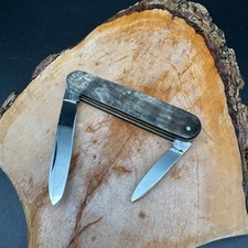 Vintage Solingen Taschenmesser Hartkopf & Co - Sammlerstück -Hirschhorn-Rostfrei