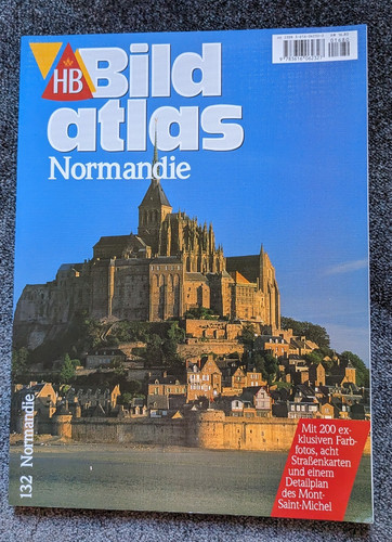 Bildatlas normandie hb - bildatlas,