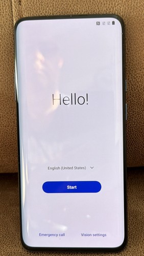 One plus pro smartphone - one,