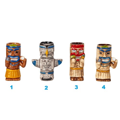 Tiki becher cocktail - becher, hawaii