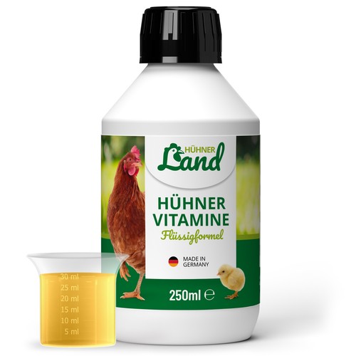 Hühner land vitamine - land,