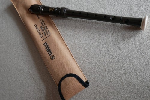 Yamaha sopranino blockflöte - yamaha,