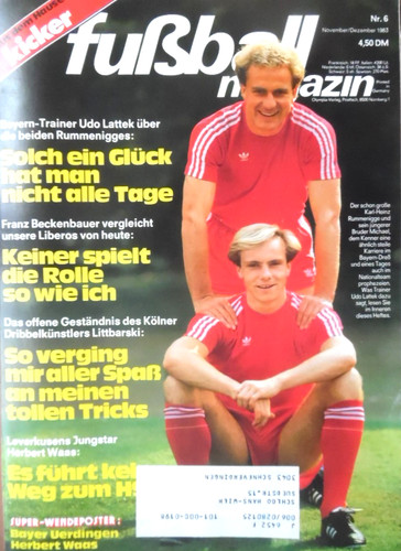 Kicker fußball magazin - kicker, 6-