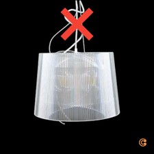 Kartell gè pendelleuchte - kartell,