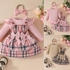 Baby Mädchen Kariert