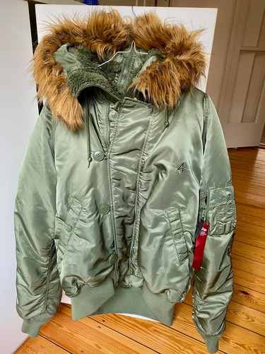 Alpha industries heritage - industries,