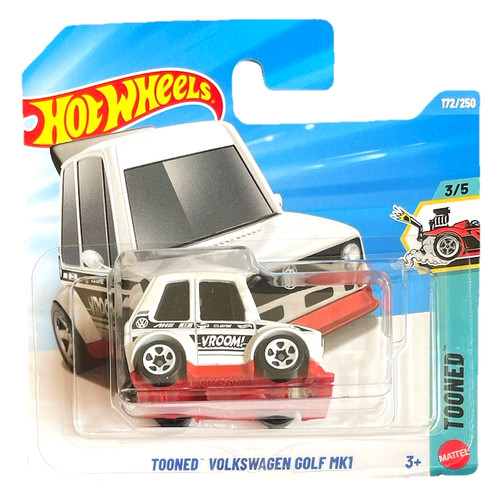 Hot wheels volkswagen - hot, golf