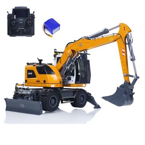 Hydraulik radbagger - 1/14, rc