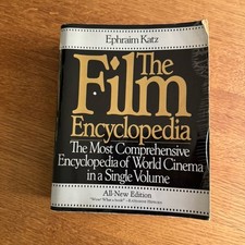 THE FILM ENCYCLOPEDIA BY EPHRAIM KATZ - Kino Cinema Filme Oscar Hollywood