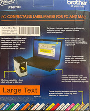 Brother P-Touch PTP700 30 mm/s