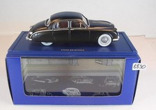 Atlas 1/43 Tim & Struppi Der Jaguar Mark 1 in Kohle an Bord OVP #8890