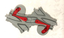 LEGO Duplo®  2 Weichen Gleise