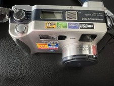 Sony DSC-S70  Cybershot Digitalkamera, Vintage Silber