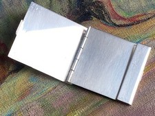 Streichholzetui 925 Sterling