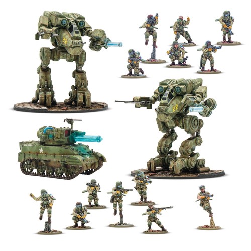 United states starter - states, army