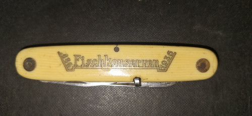 German pocket knife - german, used