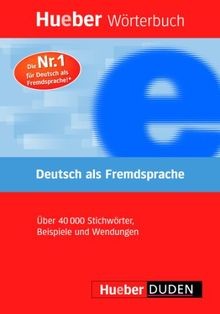 Hueber wörterbuch deutsch - hueber,