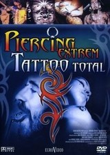 Piercing Extrem - Tattoo Total von Sigi Krämer | DVD | Zustand sehr gut