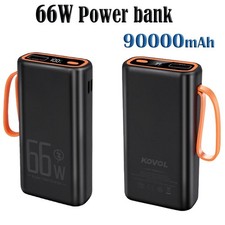 Powerbank 1000000mAh 66W USB-C