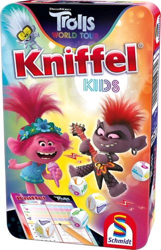 Trolls kniffel kids - -,
