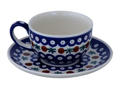 Original bunzlauer tasse mit - original,