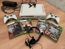 Xbox 360 weiß 60GB, 2