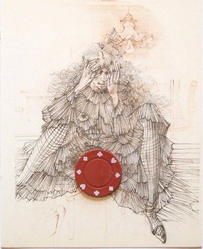 Hans bellmer montierter druck - hans,