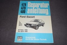 Reparaturanleitung Reparaturhandbuch Ford Escort MK III 1.1 - 1.6 XR3 sehr gut