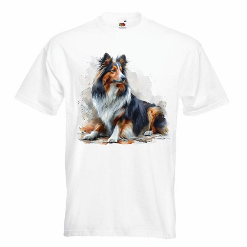 Shirt langhaarcollie - t-shirt,