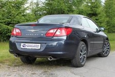 FOX Sportauspuff ESD Edelstahl Chrysler Sebring Coupe Cabrio ab 2007 2.7l 115x85