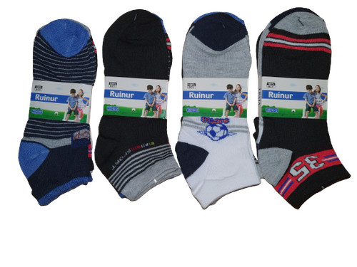 Paar jungen sneaker - jungen, socken