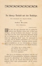 J. Brandt: Der schwarze