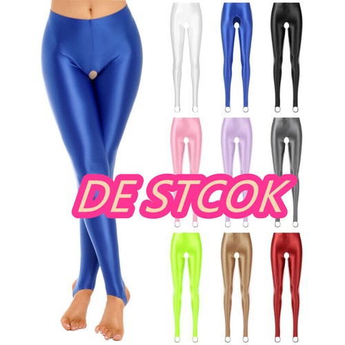 Damen glänzende unterhose - glänzende,