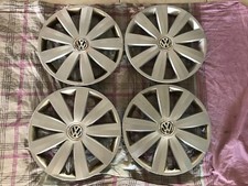 4x Original 16“ Radkappen Felgendeckel VW Passat B7 Eos Golf VI 3AA.601.147